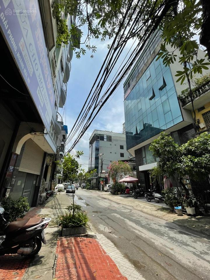 Bán tòa nhà 6 tầng mặt ngõ ô tô tải tránh vỉa hè  kinh doanh đa ngành nghề  giá đầu tư.