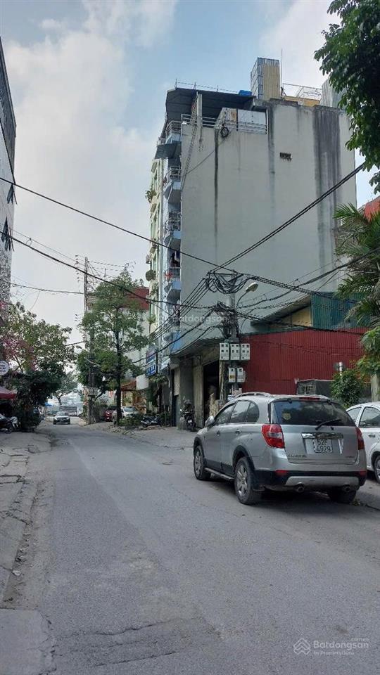 Bán tòa nhà 6 tầng mặt ngõ ô tô tải tránh vỉa hè  kinh doanh đa ngành nghề  giá đầu tư.