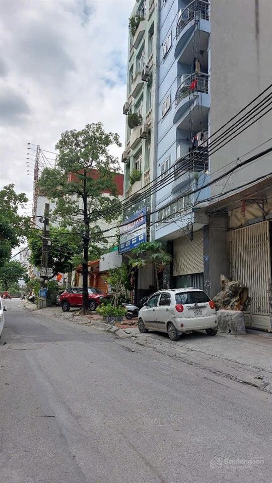 Bán tòa nhà 6 tầng mặt ngõ ô tô tải tránh vỉa hè  kinh doanh đa ngành nghề  giá đầu tư.