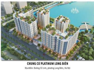 Bán căn hộ cao cấp platinum long biên chỉ 8 phút tới phố cổ  giữ trọn kết nối đến trung tâm