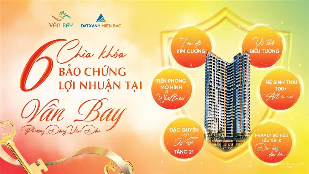 Dk 5xx triệu ban đầu  sở hữu ngay căn hộ view vịnh bái tử long giữa trung tâm phát triển vân đồn