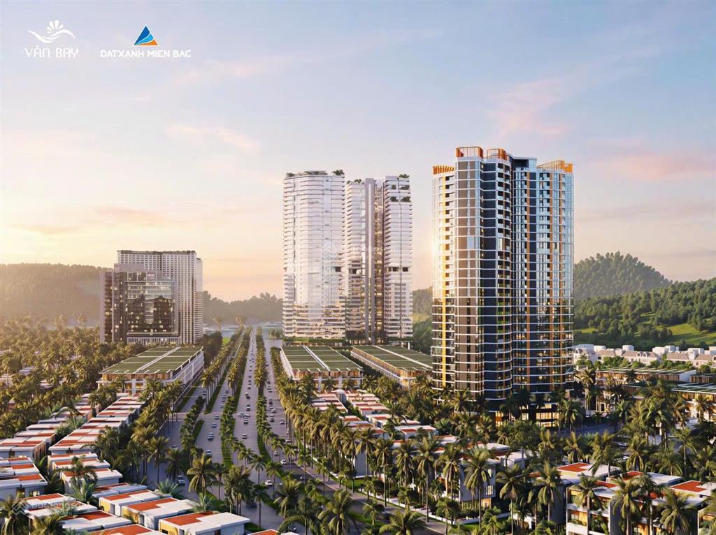 Dk 5xx triệu ban đầu  sở hữu ngay căn hộ view vịnh bái tử long giữa trung tâm phát triển vân đồn