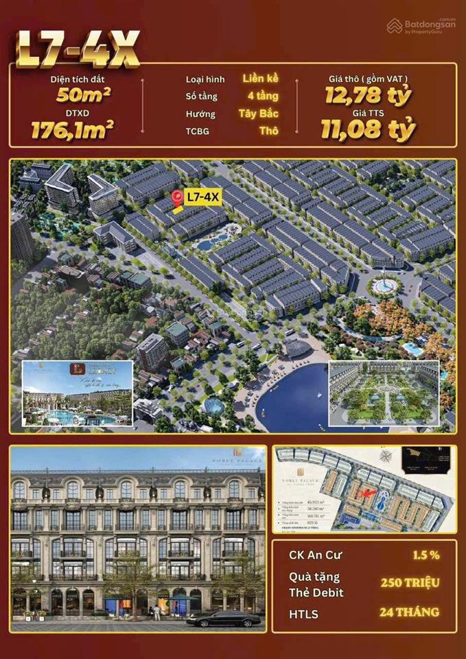 Còn duy nhất 1 căn 50m2 noble tây thăng long