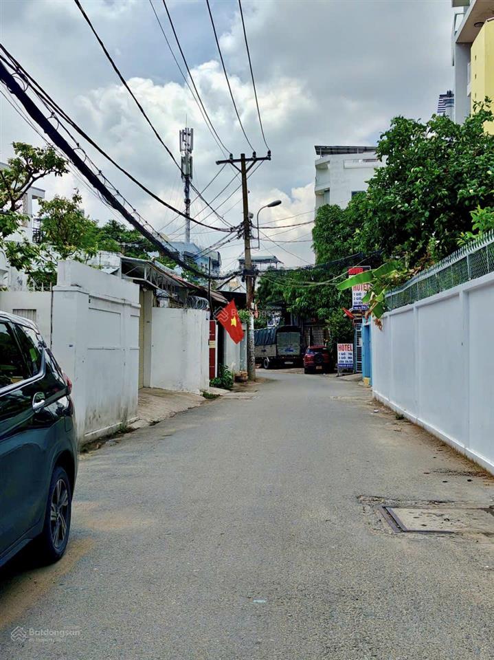 Hàng hiếm  hẻm xe hơi  sát mặt tiền  phan văn trị  gần chợ bà chiểu  4 tầng  66m2  nhỉnh 9tỷ