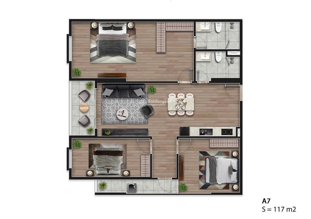 95tr/m2 căn hộ 3pn 117m2 nhận nhà ngay t6/2026 chính chủ bán căn hộ chung cư cao cấp flc hausman
