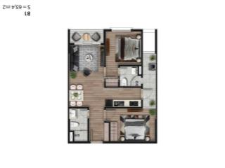 Bán căn hộ 63,4m tầng trung flc hausman 4,5 tỷ