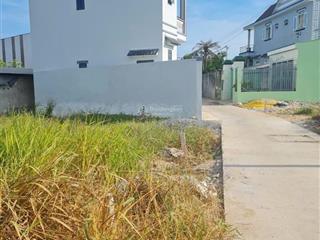 Đất thổ cư ngay thị trấn tân túc, bình chánh. dt 4,5x12m cách 200m ra ql1a.