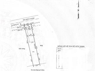 Bán đất hẻm ô tô tránh nhau, sát mặt tiền vành đai 2 đang thi công, gần chợ hoa cau