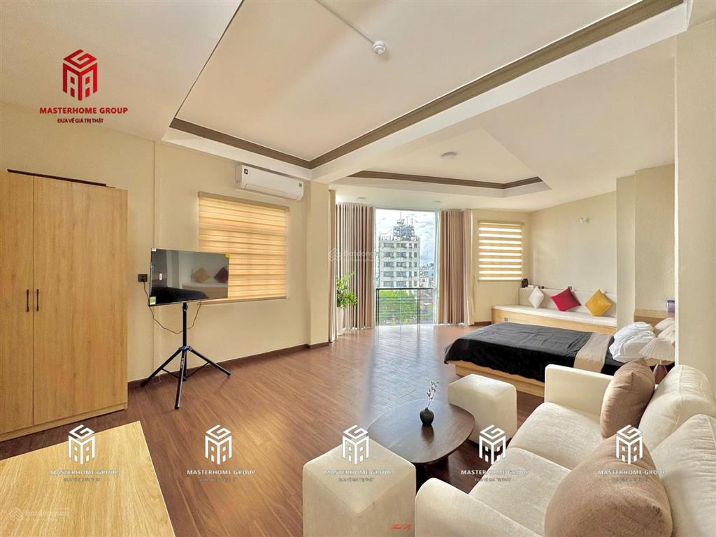 Khai trương hệ thống chdv luxury  studio, 1pn, 2pn  thang máy  view panorama  discount cho tsv.