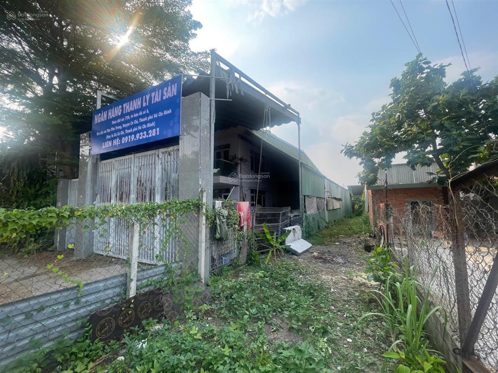 Ngân hàng thanh lý bđs tại xã tân phú trung, huyện củ chi, tp. hcm  720