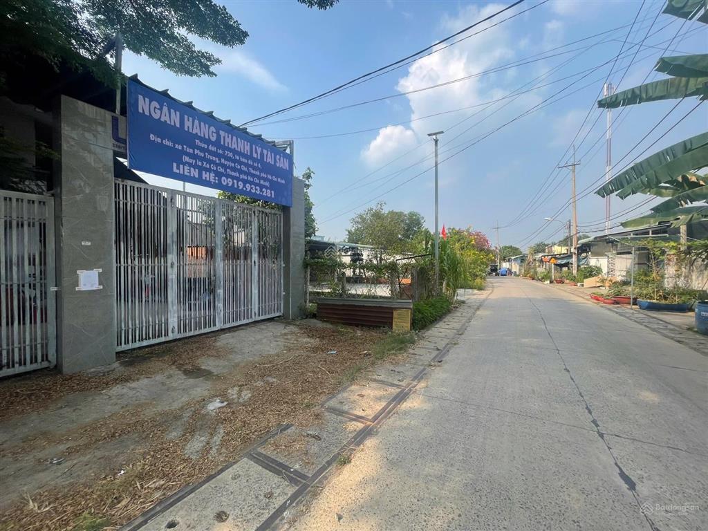 Ngân hàng thanh lý bđs tại xã tân phú trung, huyện củ chi, tp. hcm  720