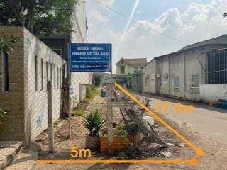 Ngân hàng thanh lý lô đất 3 mặt tiền tại phú lợi, thủ dầu một, bình dương. giá cực rẻ
