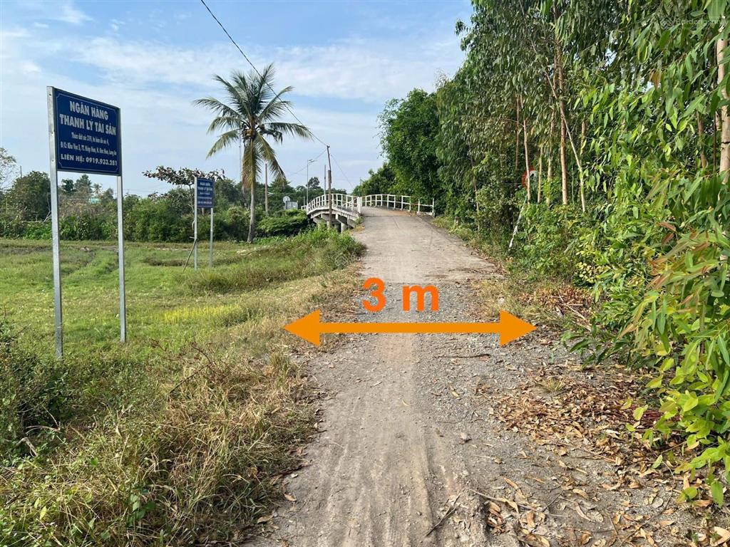 Ngân hàng thanh lý bđs tại thị trấn hiệp hòa, đức hòa, long an  319