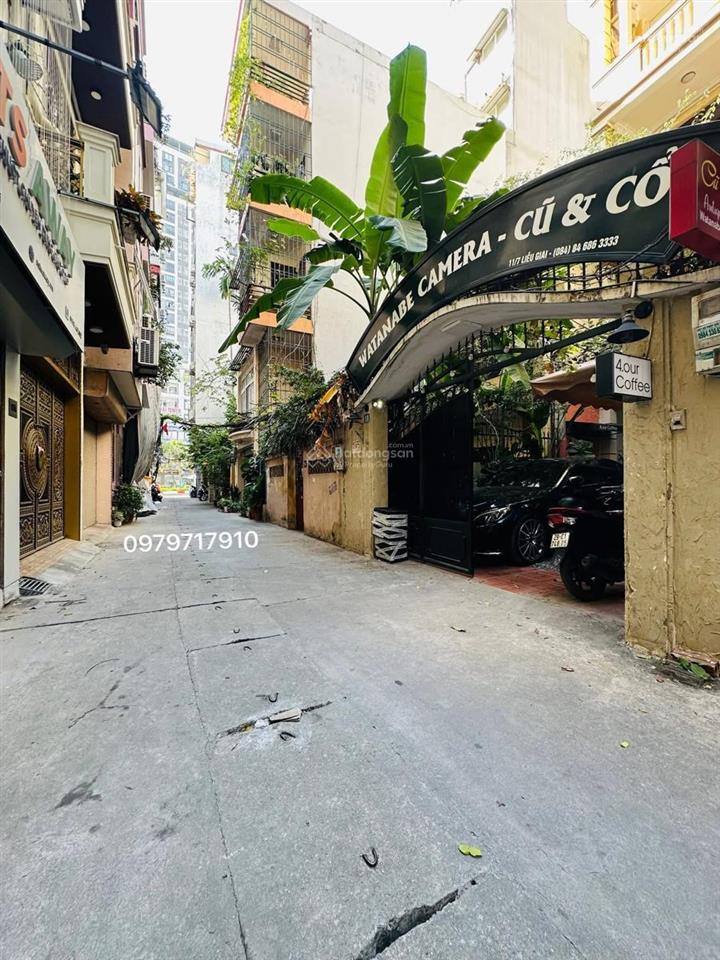 Liễu giai, ba đình phân lô 2 mặt ngõ oto trước sau, diện tích 56m nhà 5 tầng ô chờ tm, giá 29.6 tỷ