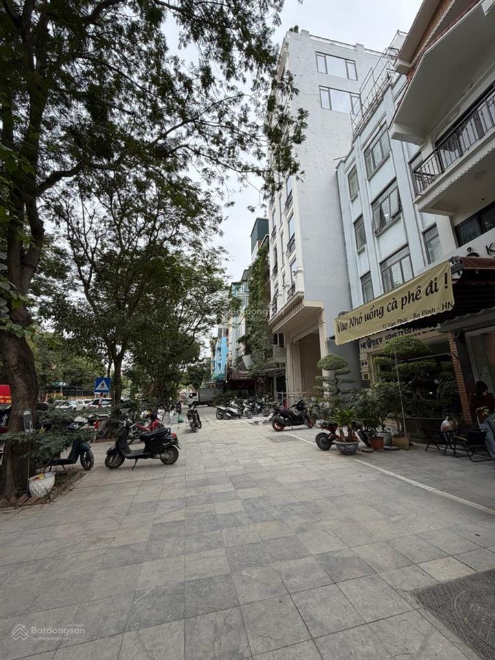 Mặt phố vạn phúc, ba đình, siêu hiếm, 53m, 5 tầng giá 32 tỷ, duy nhất, vỉa hè kinh doanh ở sướng