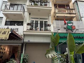 Mặt phố vạn phúc, ba đình, siêu hiếm, 53m, 5 tầng giá 32 tỷ, duy nhất, vỉa hè kinh doanh ở sướng