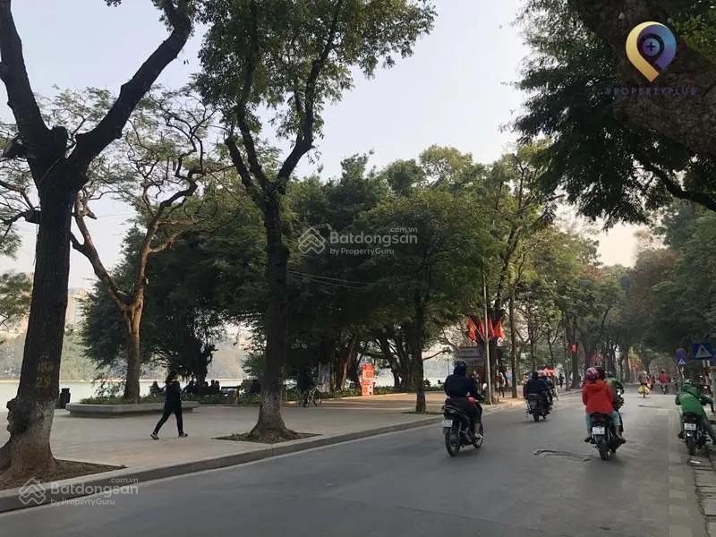 Mặt hồ hoàn kiếm, phố lê thái tổ, vip, 160m 2 tầng, mt 14m, có tách lẻ, chia đôi. cực hiếm