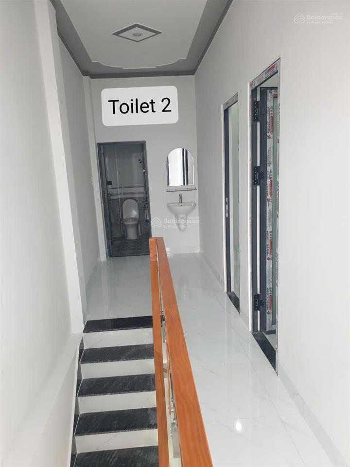 Nhà mới 100%, shr, 2 tầng, chỉ 2,411 tỷ, 2 pn, 2 wc, khách, bếp, p.thờ, ban công, full công năng