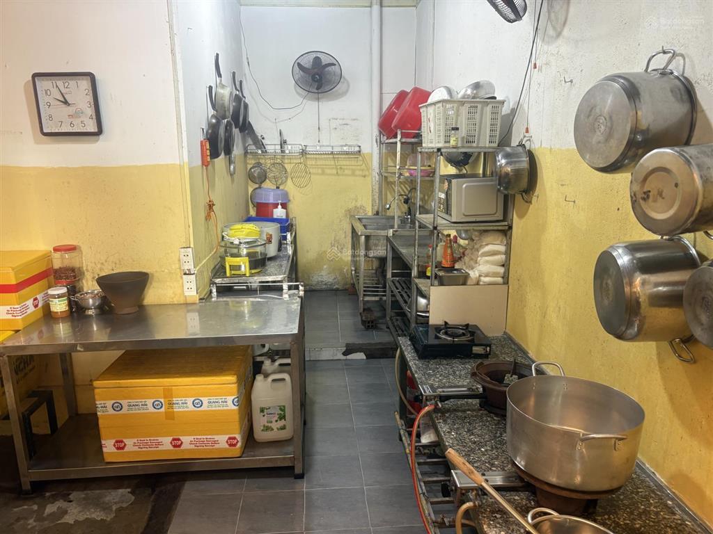 Sang mặt bằng quán thái đầu bếp thái 100% chỉ dạy