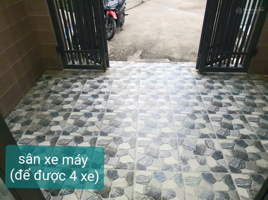 Chỉ 1,5 tỷ sở hữu nhà riêng 43m có sân xe hơi, shr tại đông hòa!