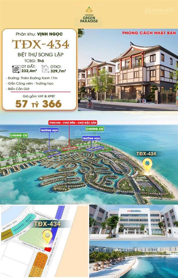 Những siêu phẩm vị trí vip  hàng ngoại giao tại vinhomes cần giờ.  0868 589 ***