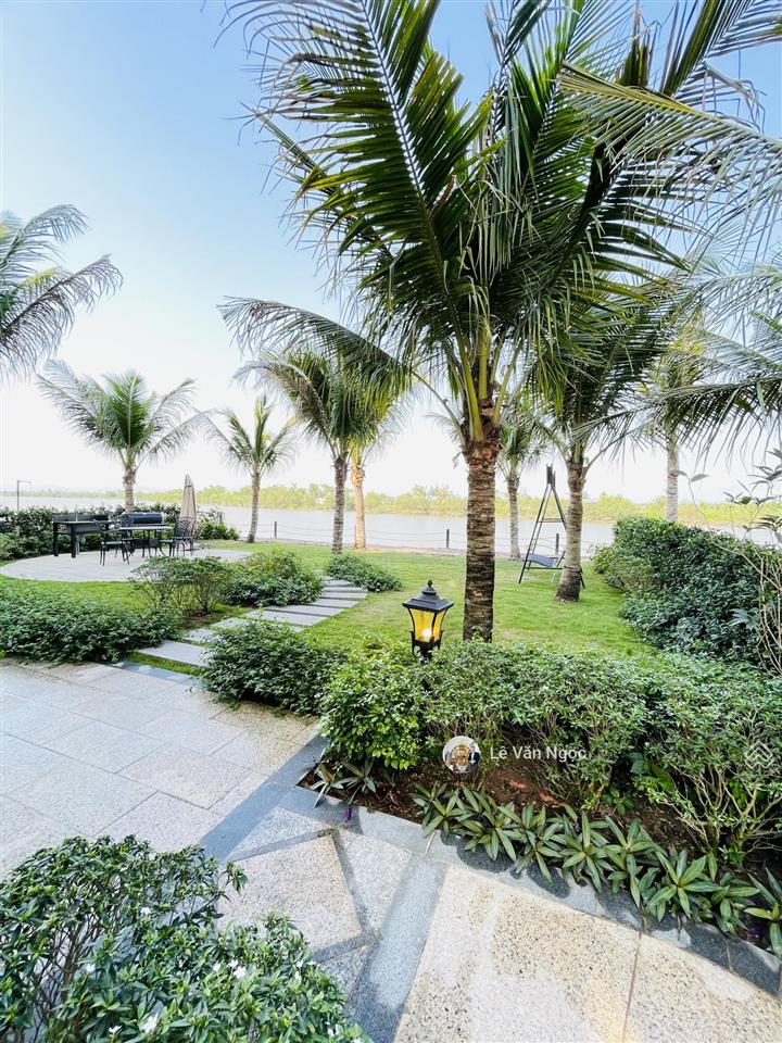 Dinh thự sân vườn 460m2 độc bản view sông tự nhiên tại vũ yên  0769 186 ***