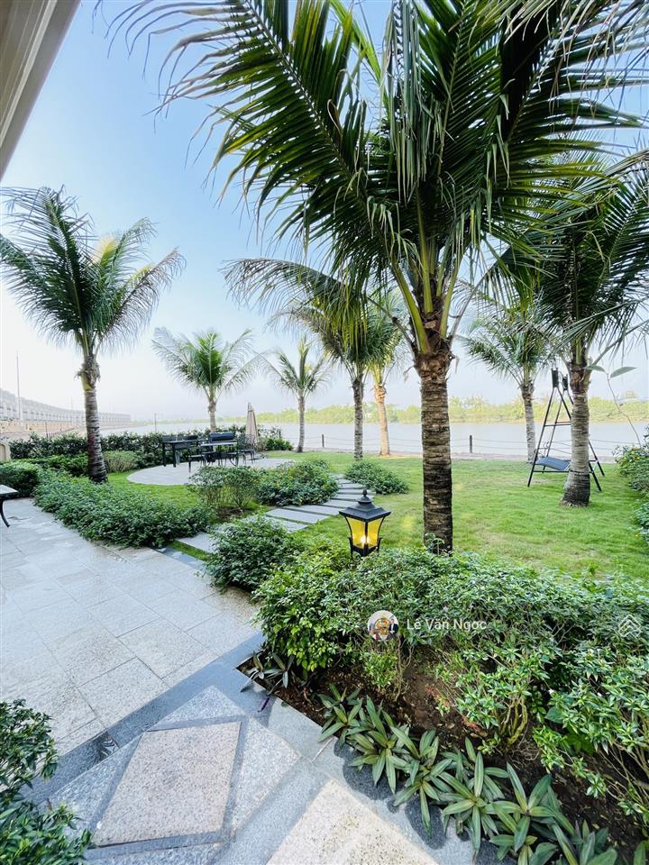 Dinh thự sân vườn 460m2 độc bản view sông tự nhiên tại vũ yên  0769 186 ***