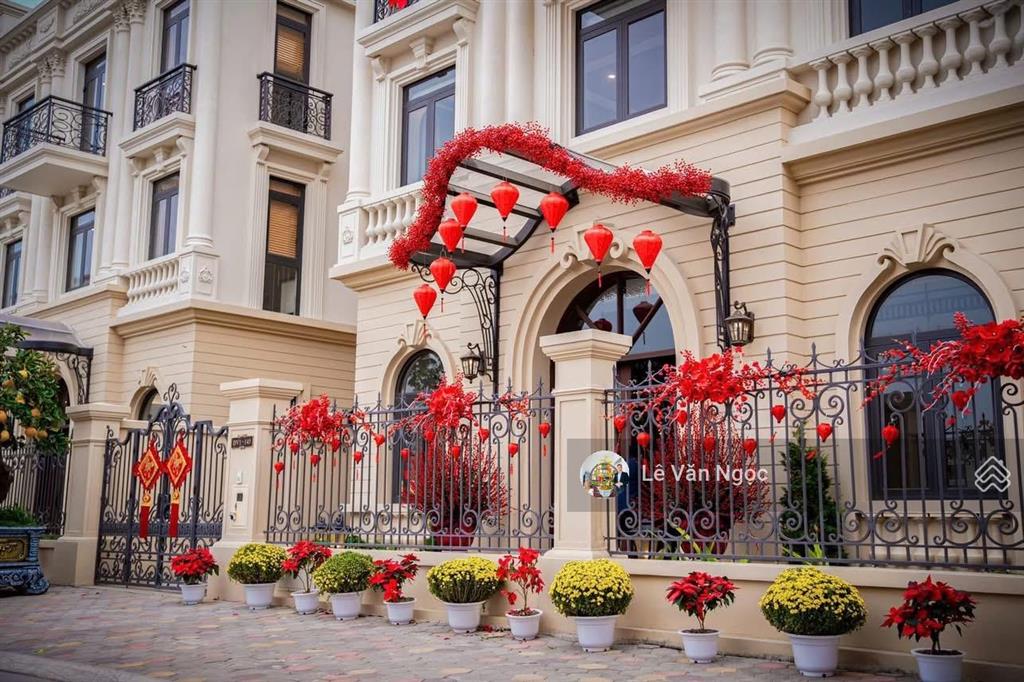Dinh thự sân vườn 460m2 độc bản view sông tự nhiên tại vũ yên  0769 186 ***