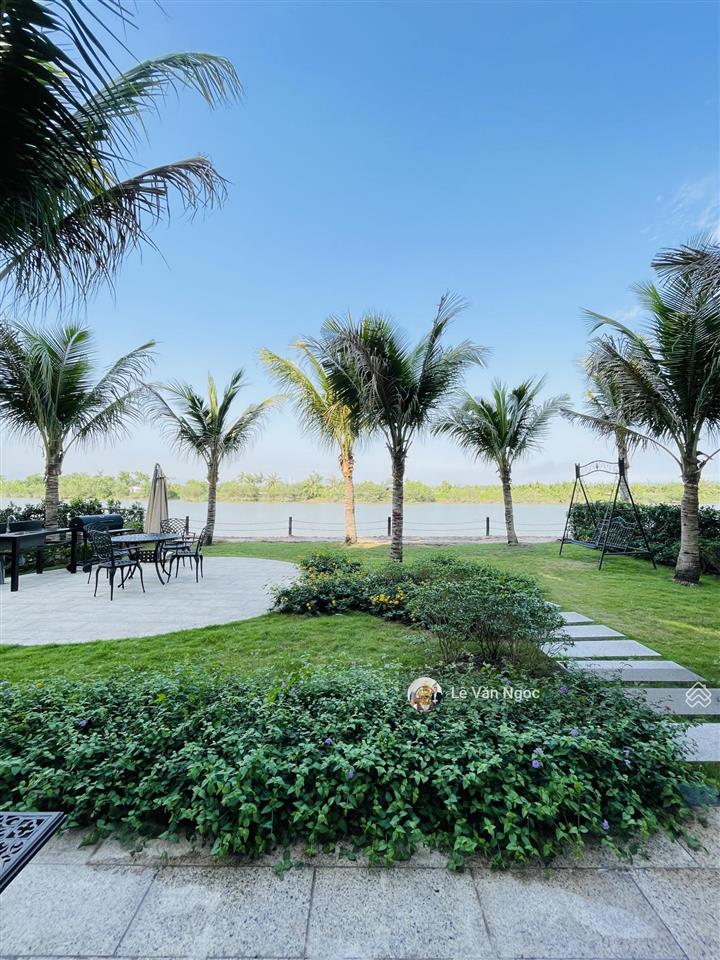 Dinh thự sân vườn 460m2 độc bản view sông tự nhiên tại vũ yên  0769 186 ***