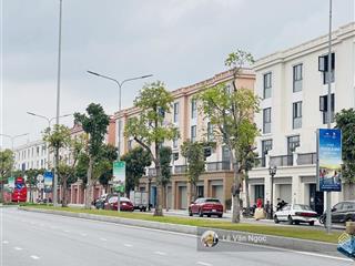 Shophouse 154m2 view công viên lớn mặt tiền 8,5m, 4 tầng giá 13,4 tỷ  0769 186 ***