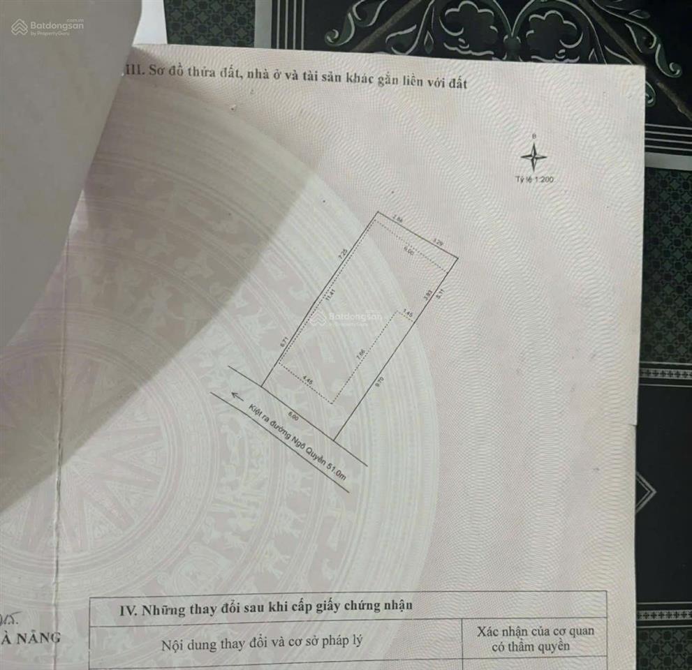 Bán nhà riêng tại ngô quyền, 5,8 tỷ, 89m2 ngay phường sơn trà, gần bãi biển đẹp nhất việt nam