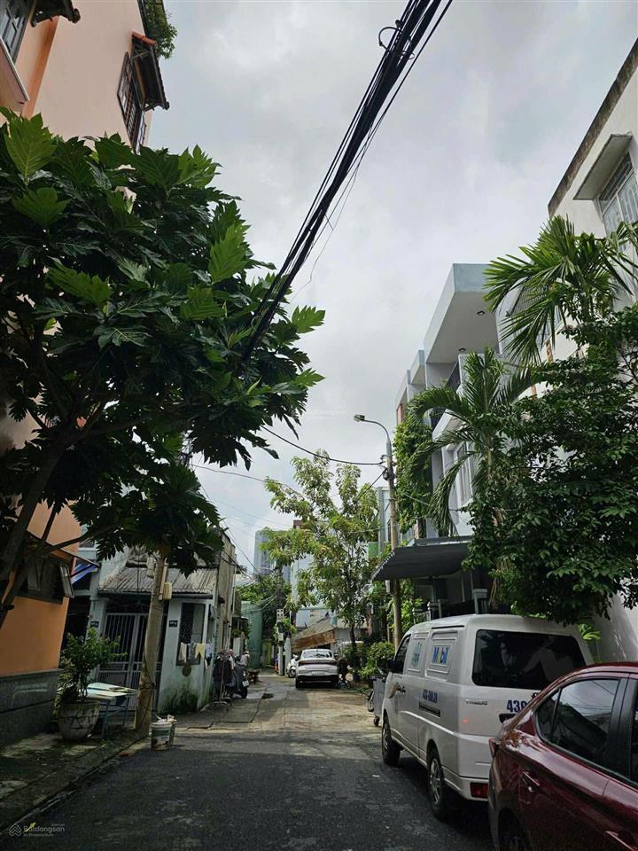 Bán nhà 4 tầng tại phan bôi, 10,5 tỷ, 60,6m², tây nam, ngõ rộng 5m, sát biển, du lịch sầm uất.