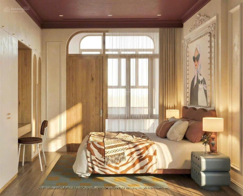Bán nhà 4 tầng tại phan bôi, 10,5 tỷ, 60,6m², tây nam, ngõ rộng 5m, sát biển, du lịch sầm uất.