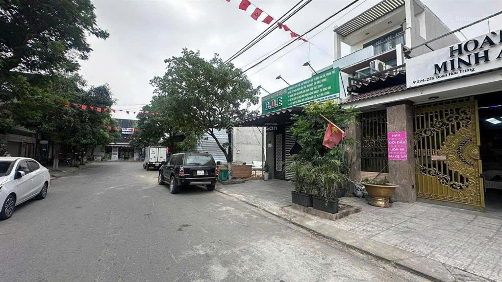 Nhà mặt phố siêu đẹp đoàn hữu trưng ngang 10m, thuận tiện kinh doanh mọi ngành nghề, giá đầu tư