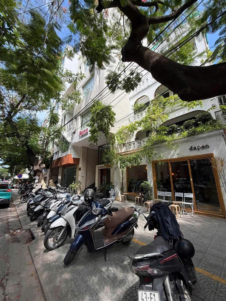 Hạ giá vài tỷ khách sạn mặt tiền trần bình trọng, hải châu 1  trung tâm thành phố