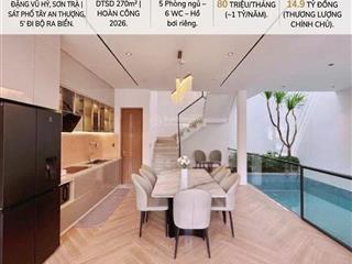 Villa xinh xịn gần biển mỹ khê  5 phút ra bãi biển  khu du lịch sầm uất
