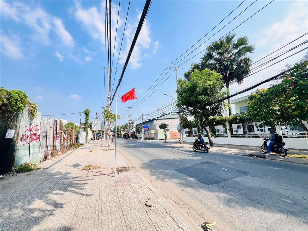 Bán gấp đất mặt tiền đường ngô chí quốc p tam bình, thủ đức. 107m2 giá nhỉnh 7 tỷ.