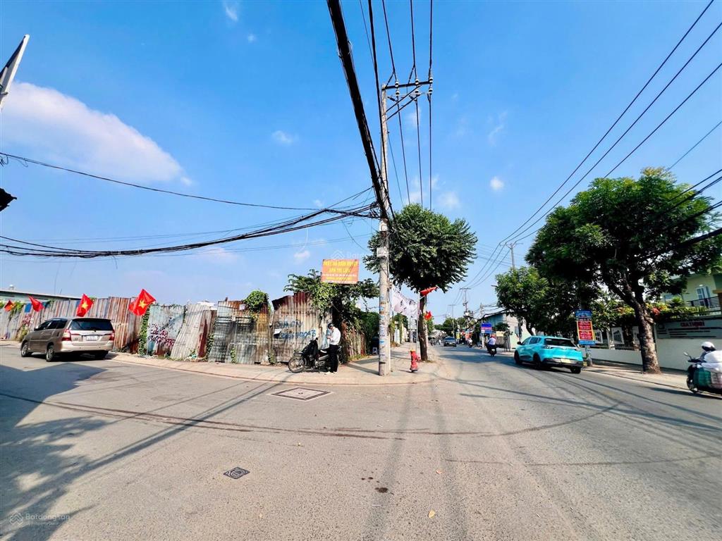 Bán gấp đất mặt tiền đường ngô chí quốc p tam bình, thủ đức. 107m2 giá nhỉnh 7 tỷ.