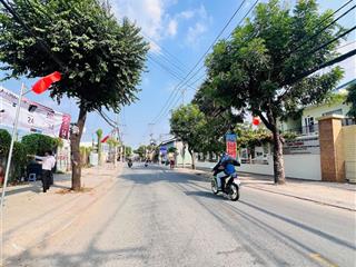 Cần bán gấp đất mặt tiền đường ngô chí quốc p tam bình, thủ đức. 107m2 giá nhỉnh 7ty.