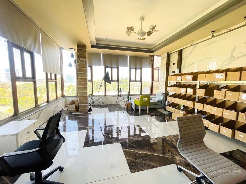 Bán biệt thự vip mặt tiền 18m 5 tầng 450m kinh doanh đỉnh cao phạm văn đồng thủ đức