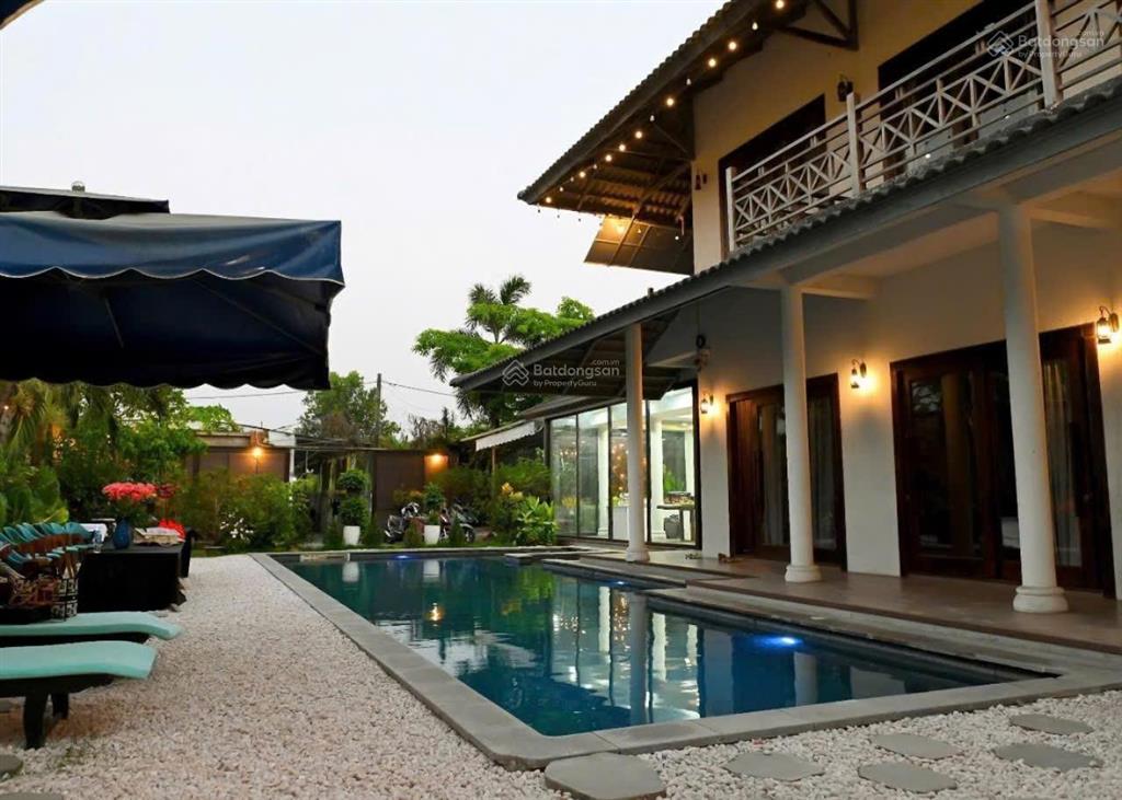 Bán gấp nhà riêng nghĩ dưỡng bề thế sân vườn hồ bơi trường thọ thủ đức  mặt tiền 8m 705m257tỷ