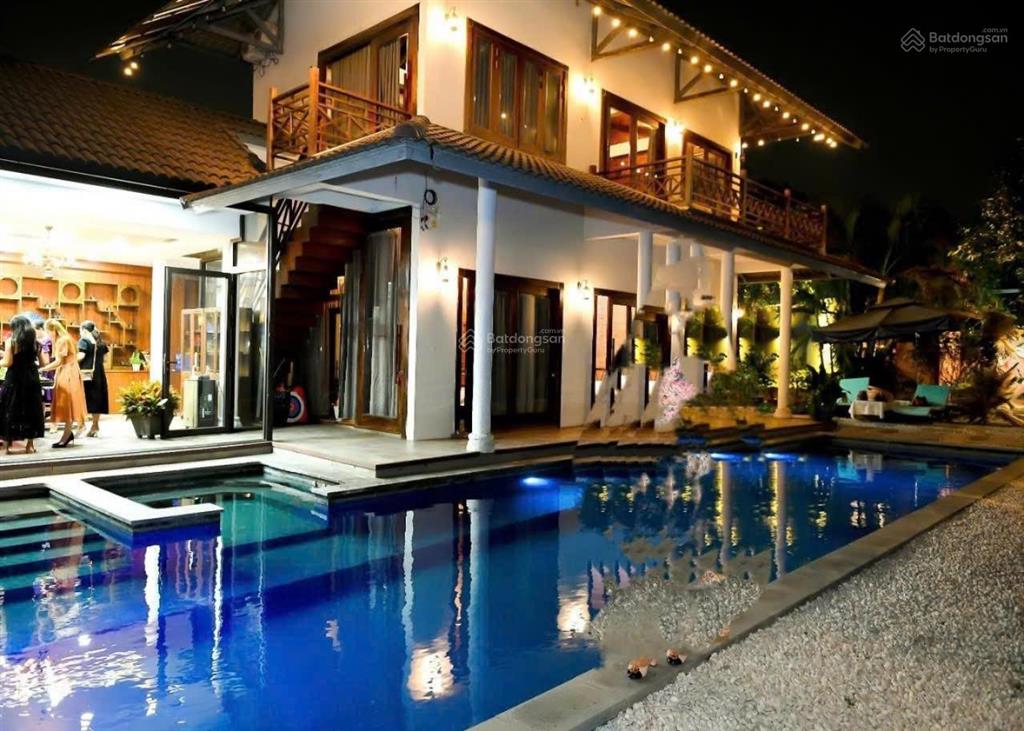 Bán gấp nhà riêng nghĩ dưỡng bề thế sân vườn hồ bơi trường thọ thủ đức  mặt tiền 8m 705m257tỷ