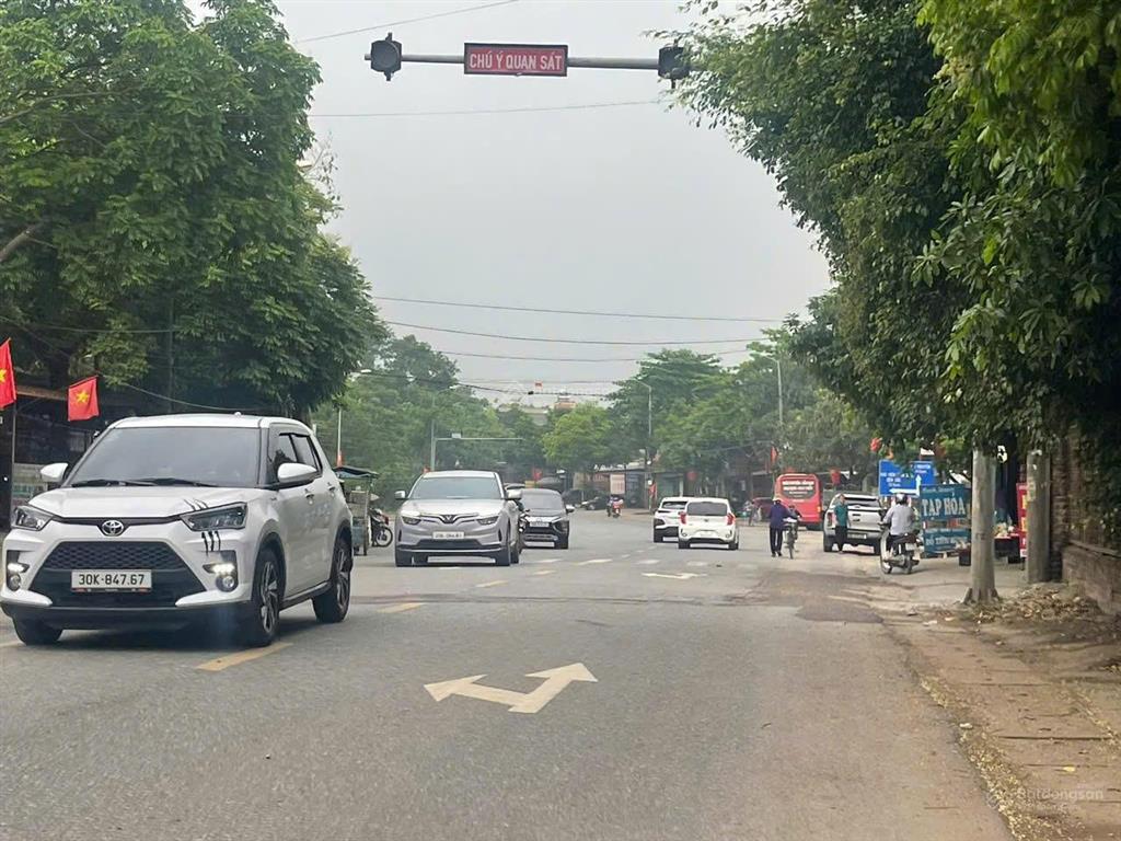 Bán nhà mặt phố 1000m2, 26,5 tỷ tại đền gióng, phù linh, huyện sóc sơn, hà nội