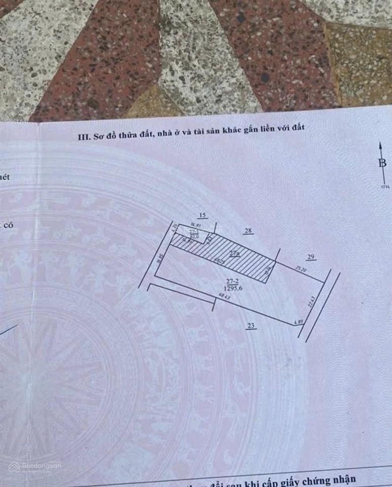 Bán nhà mặt phố 1000m2, 26,5 tỷ tại đền gióng, phù linh, huyện sóc sơn, hà nội