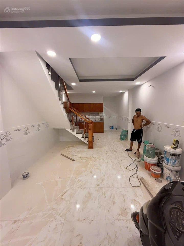 Bán nhà 90 đường số 16  4x12m  1 lầu, 4,6 tỷ ngay gò xoài