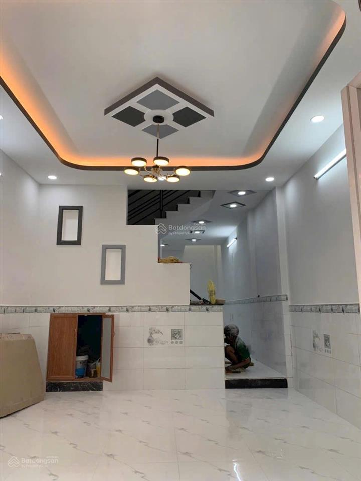 Bán nhà 146/17 kênh tân hoá 4.3x13  nh5m  1 lầu mới 6 tỷ