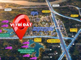 Chính chủ bán xuất ngoại giao 2 mặt tiền cuối cùng 100m2 giá chỉ 1ty5 tại tx sơn tây,0987 007 ***