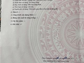 Bán đất tái định cư khu b, phường thuỷ nguyên, hải phòng