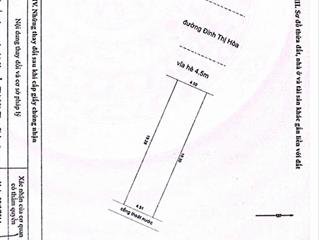 Hạ sốc 2 t.ỷ, bán nhanh đất mt đường 7m5 sát trục phạm văn đồng giá cực tốt
