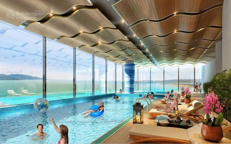 Chỉ 1,5 tỷ sở hữu căn hộ 47m² tms, cách biển 40m.